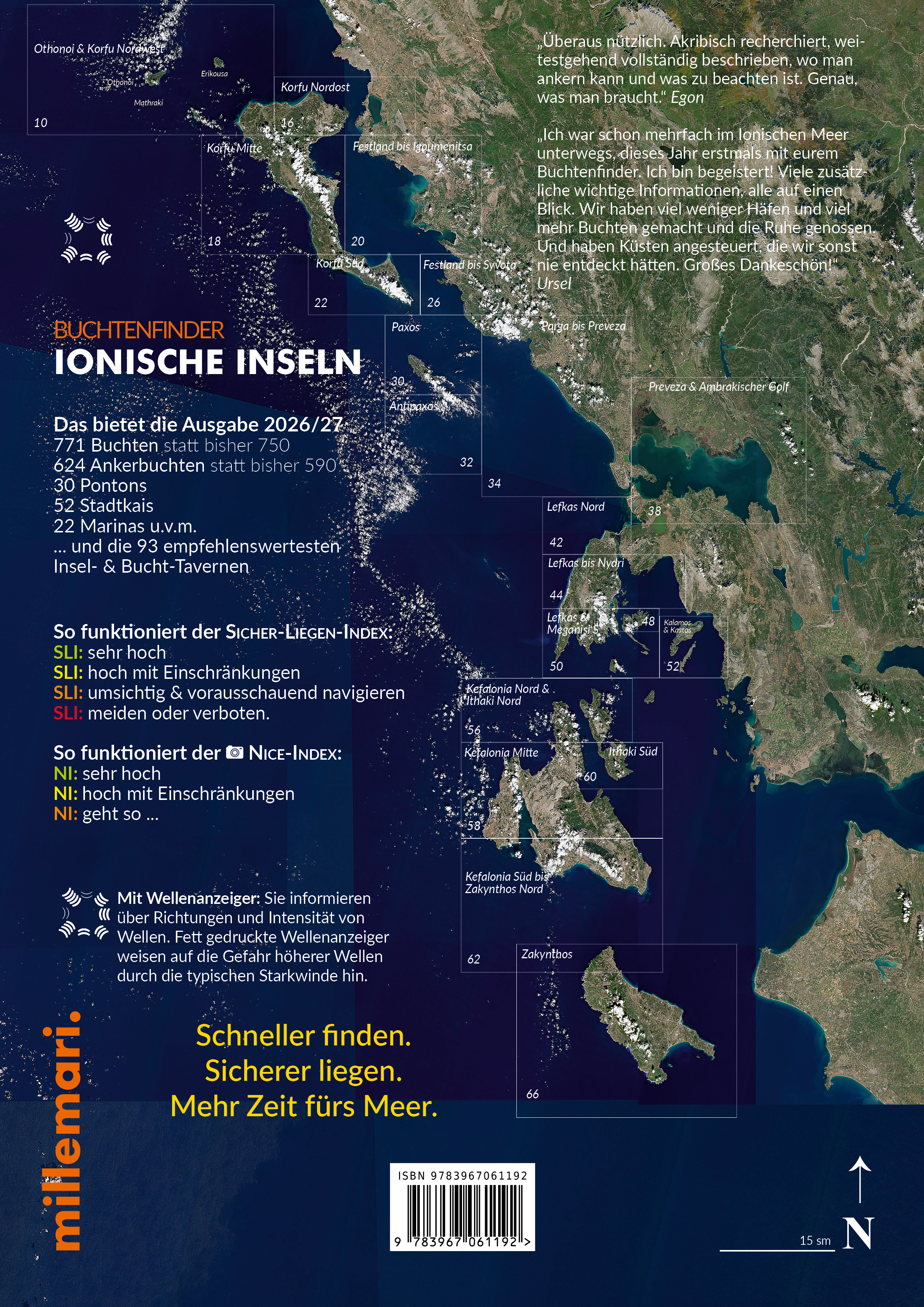 Buchtenfinder Ionische Inseln 2025 T.Käsbohrer