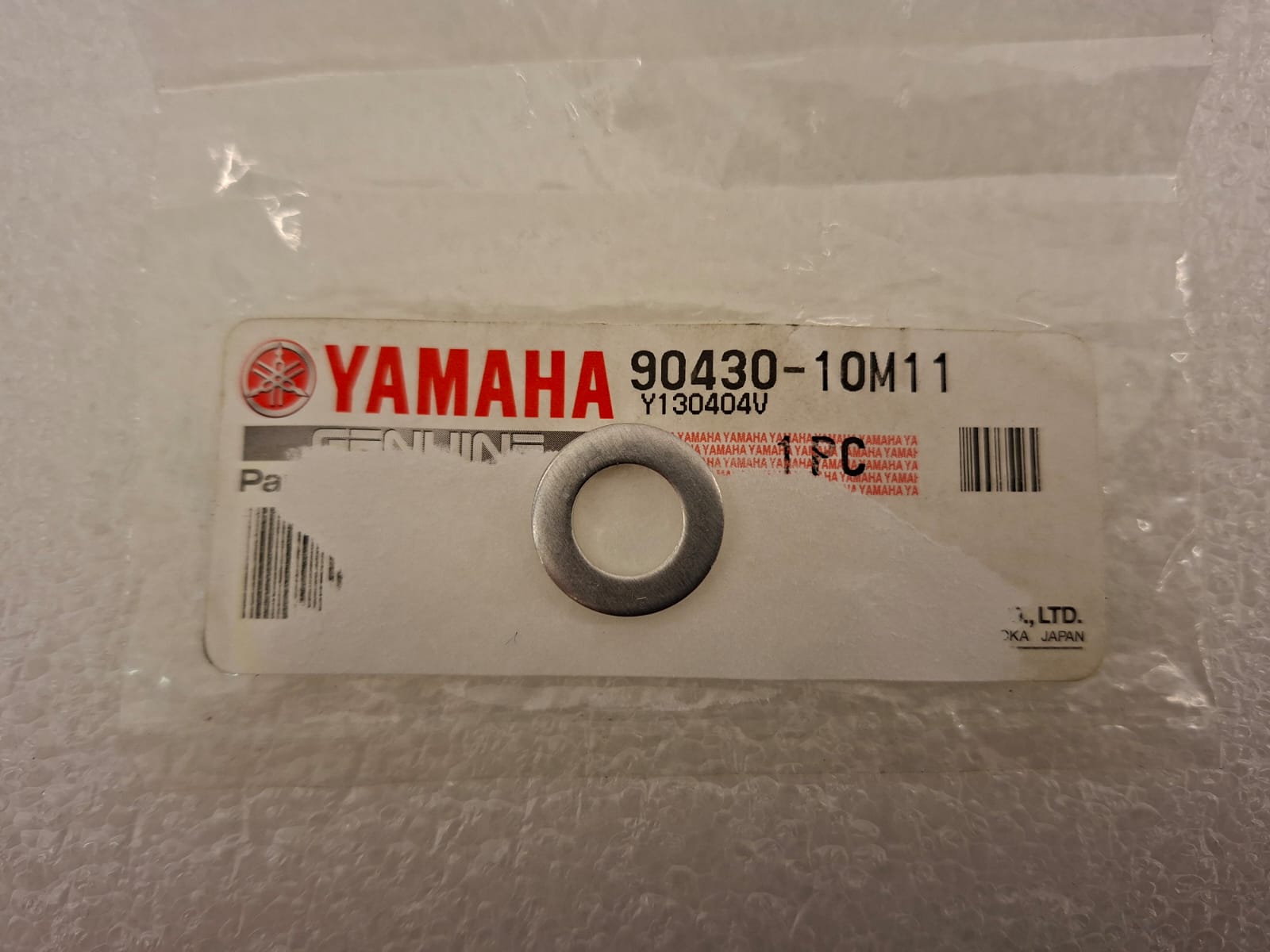 Yamaha Ölablassdichungen