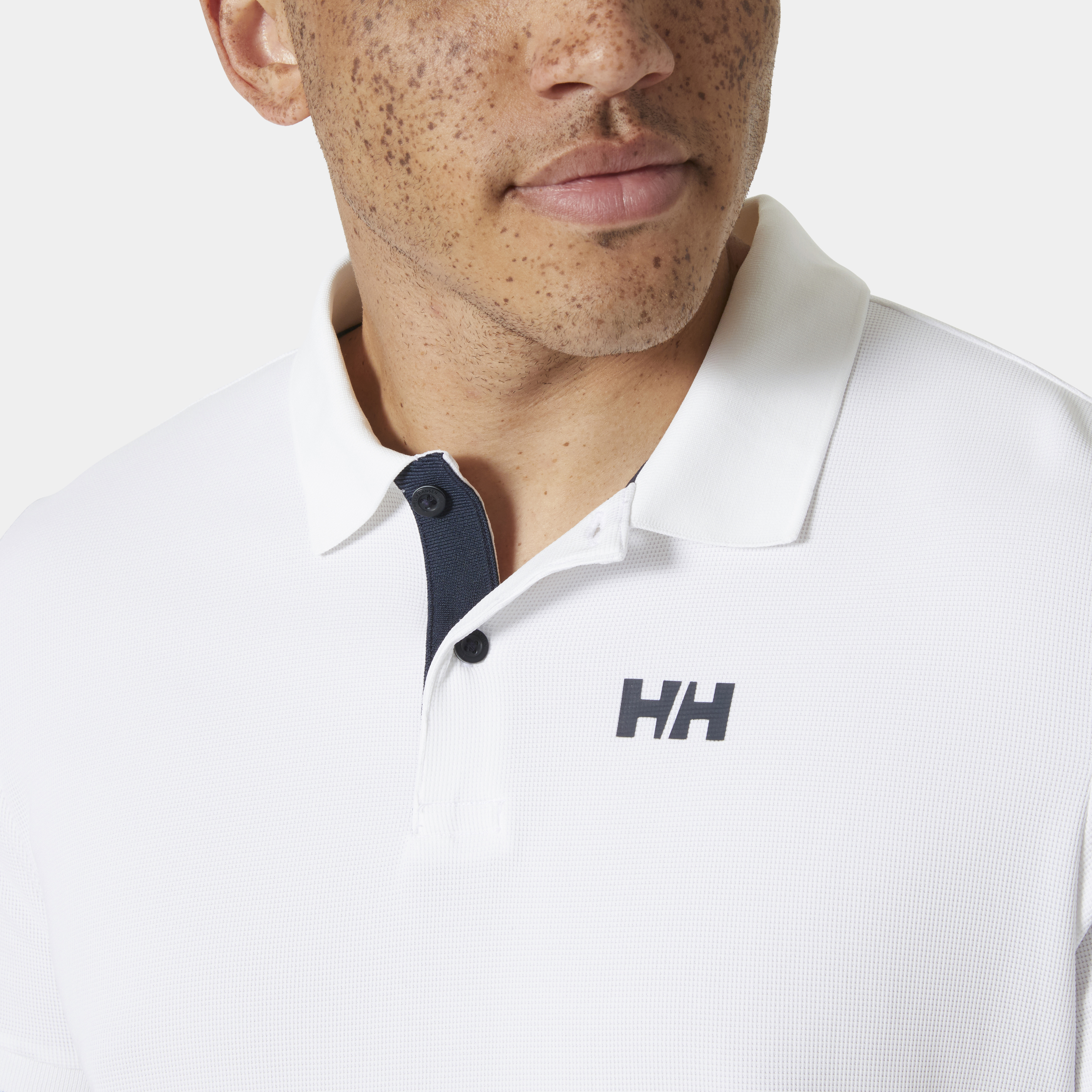 Helly Hansen Ocean Polo 2.0 Herren weiß