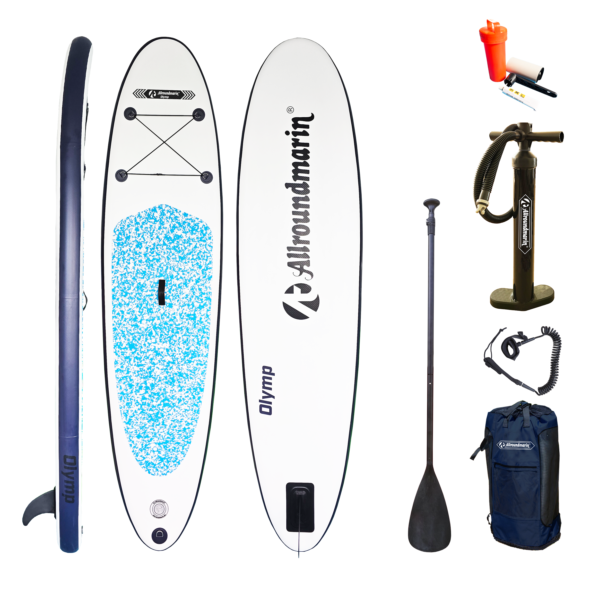 SUP Olymp blau / camo