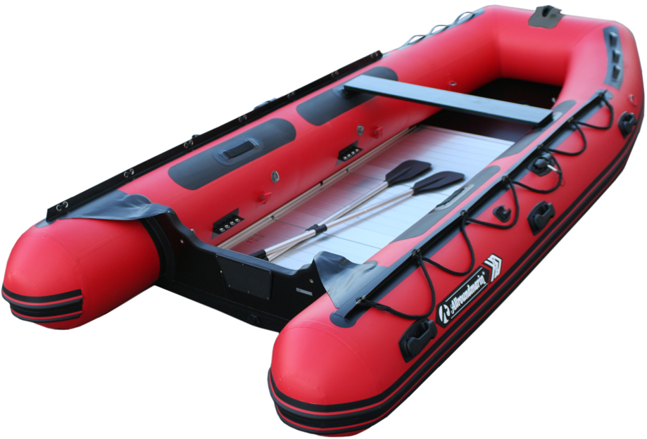 Schlauchboot Poker Heavy Duty rot