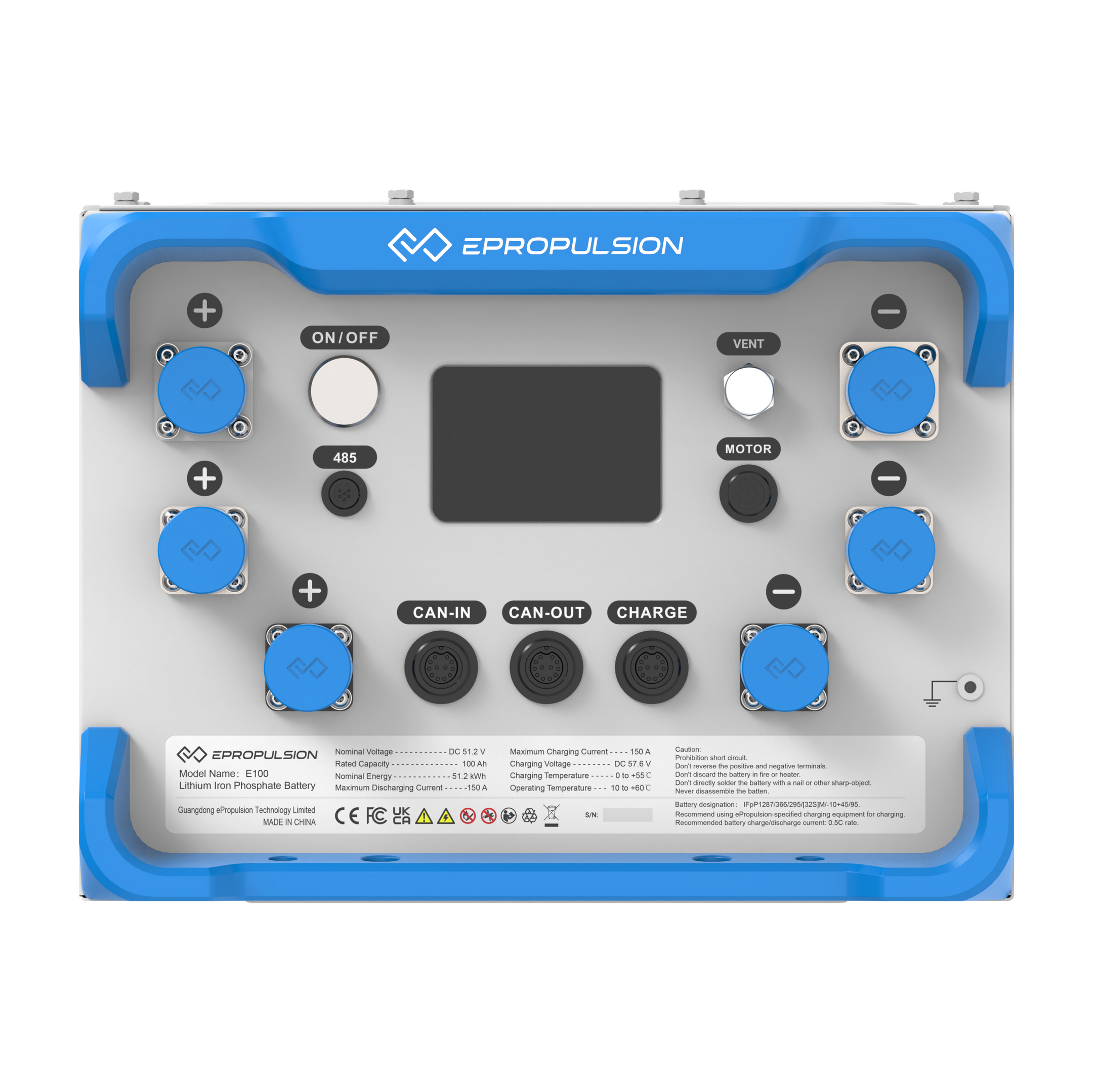 E-Serie LiFePo4 Batterien