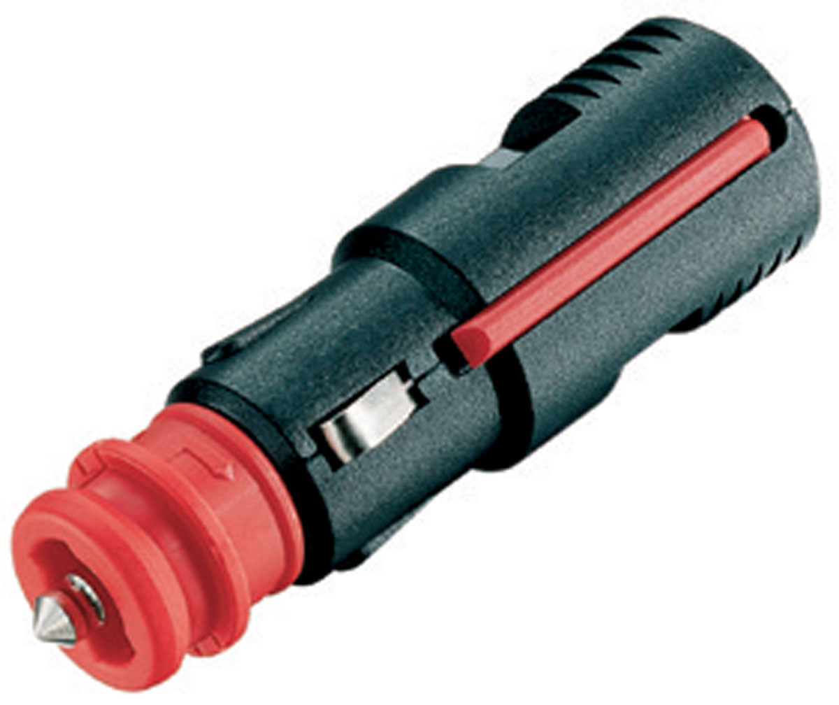 12 V Stecker | Universalstecker 8 A groß und klein | 37331